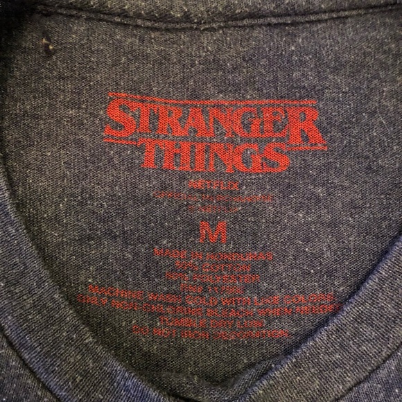 Stranger things palace arcade long sleeve shirt - Picture 3 of 3